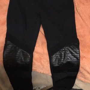 hollister Moto leggings